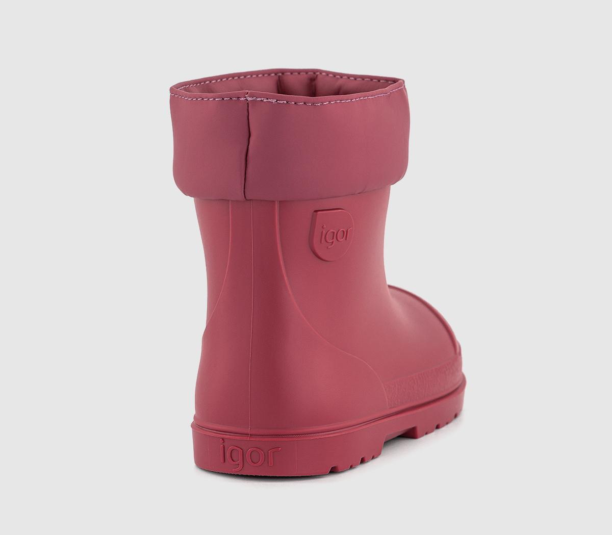 IgorMendi Welly BootsRaspberry