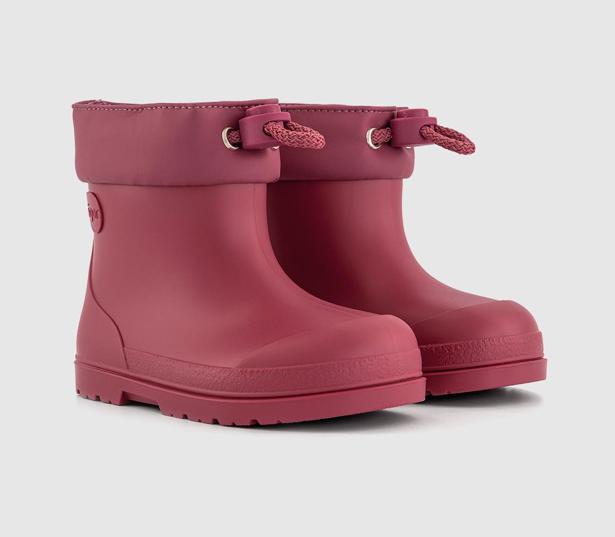 IgorMendi Welly BootsRaspberry