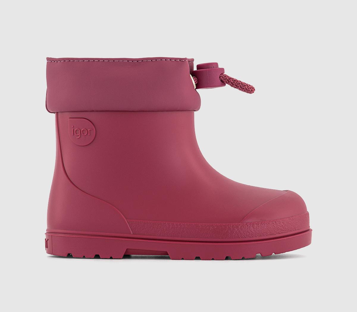 IgorMendi Welly BootsRaspberry