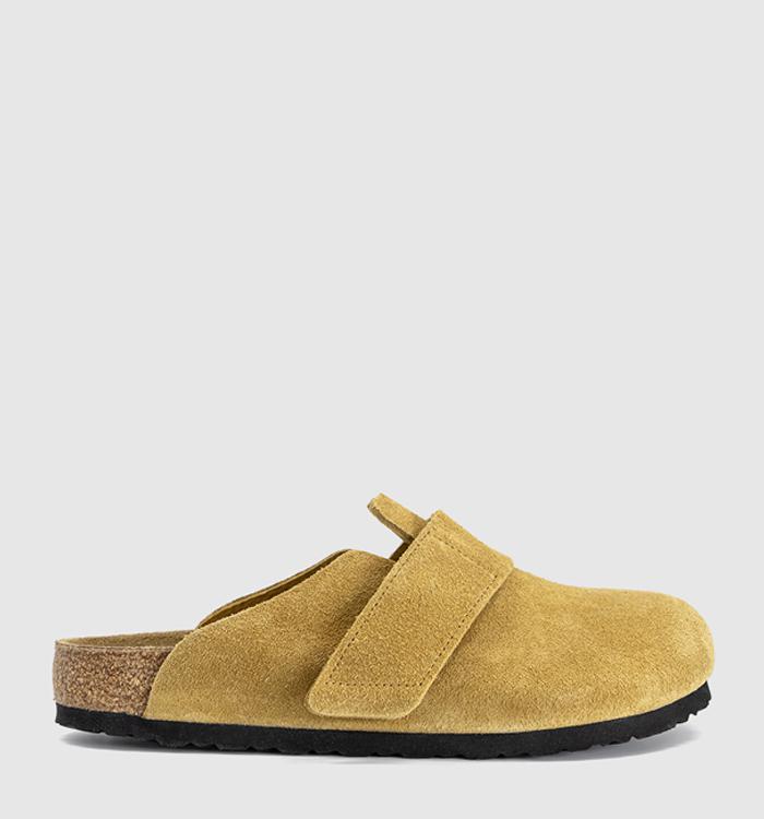 BIRKENSTOCK Loma Clogs Cork Brown