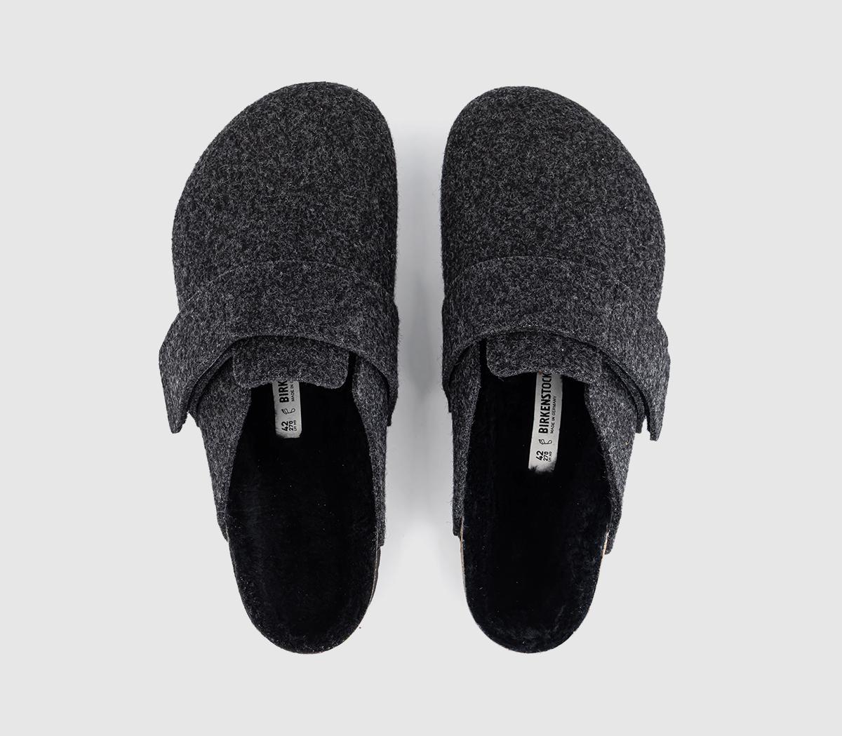 BIRKENSTOCKLoma ClogsAnthracite Felt