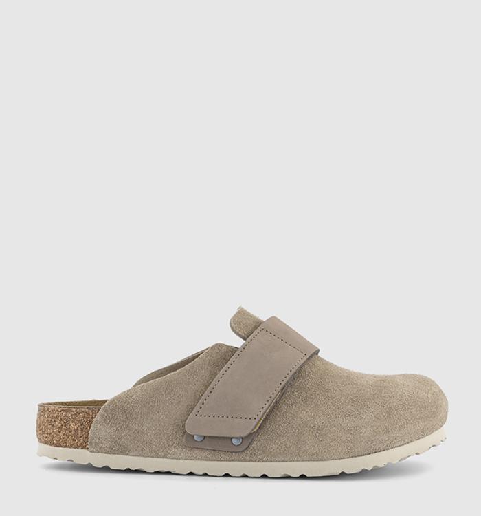 BIRKENSTOCK Loma Clogs Taupe