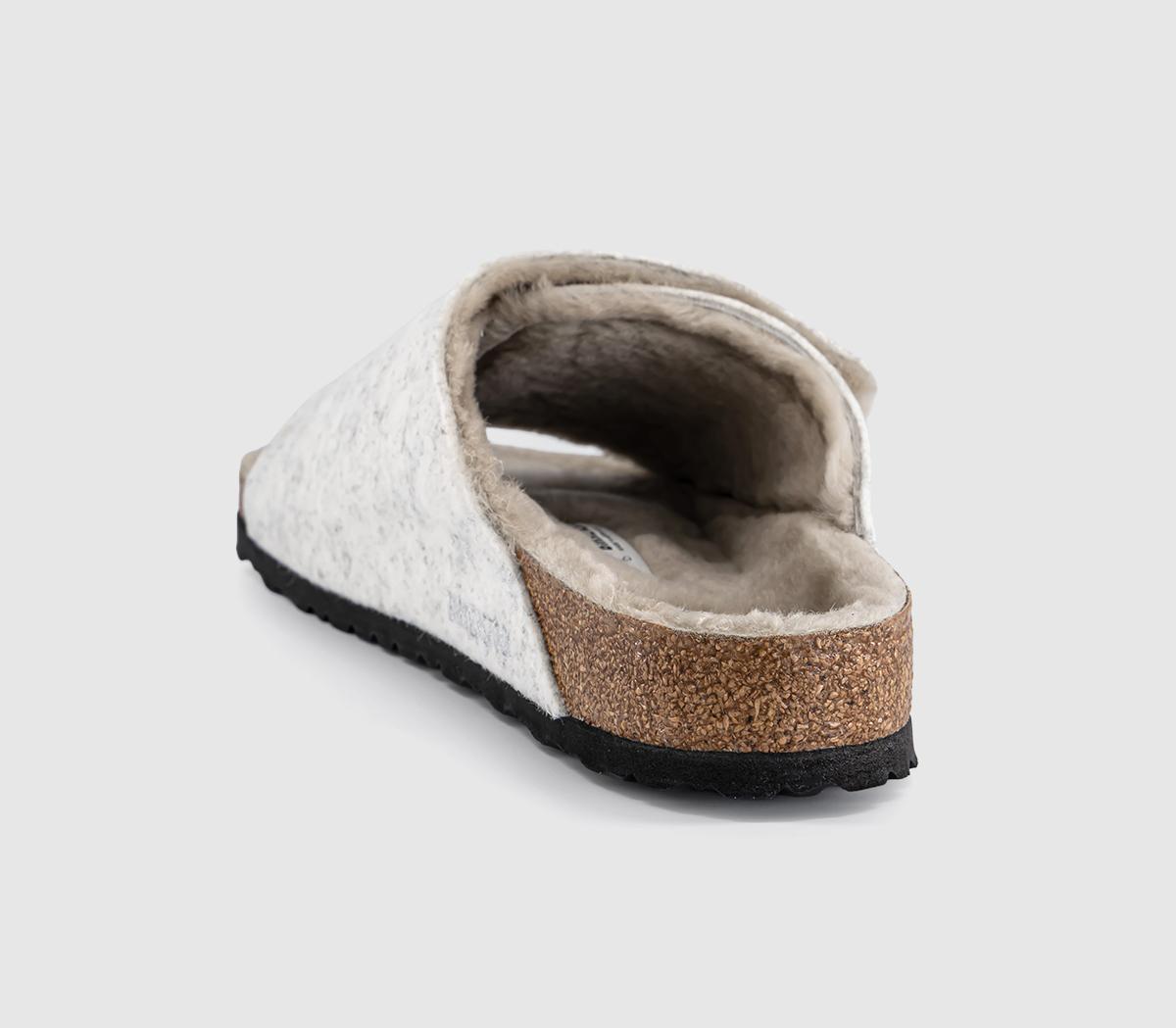 BIRKENSTOCKSolana Shearling SlidersOyster