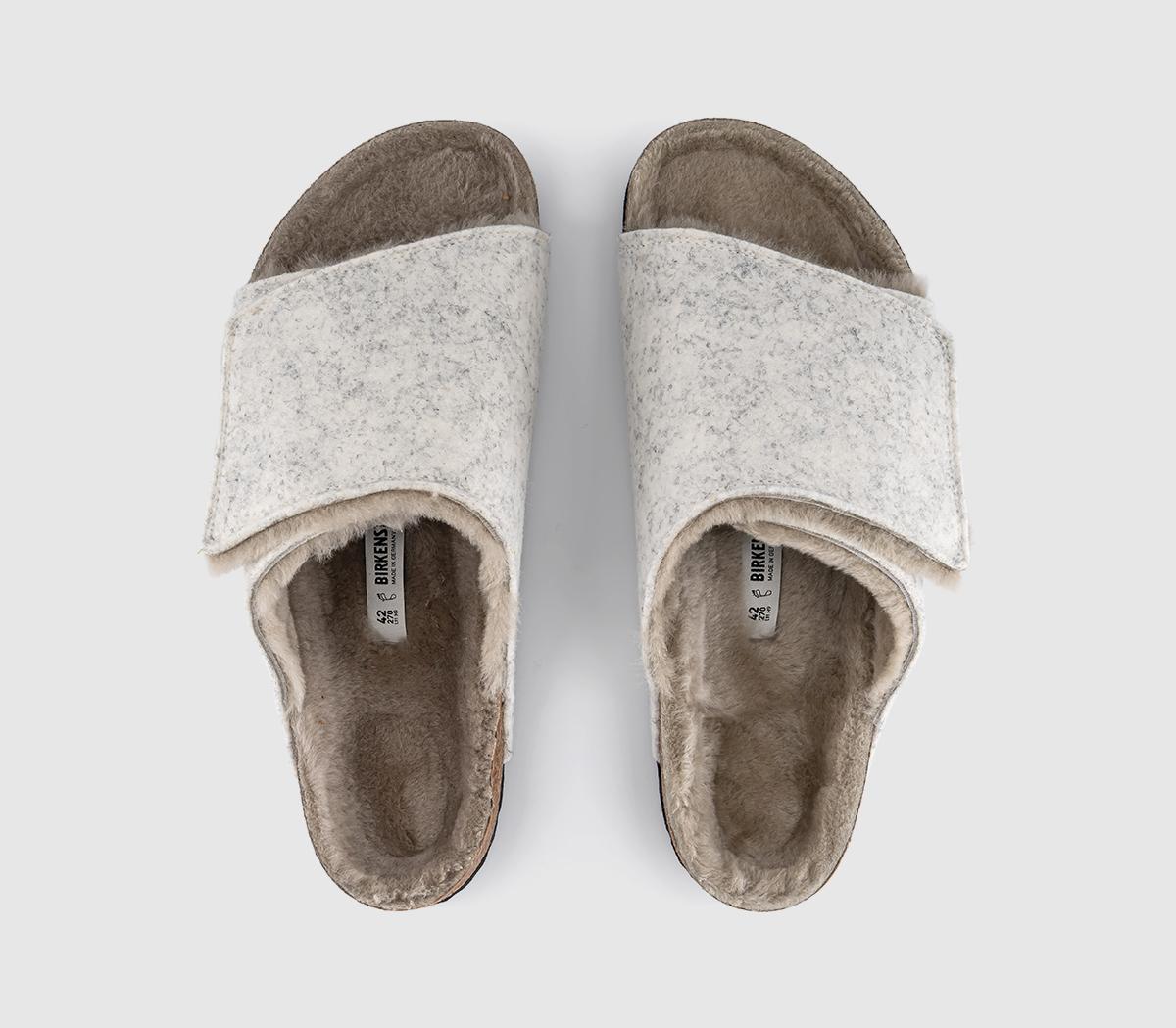 BIRKENSTOCKSolana Shearling SlidersOyster