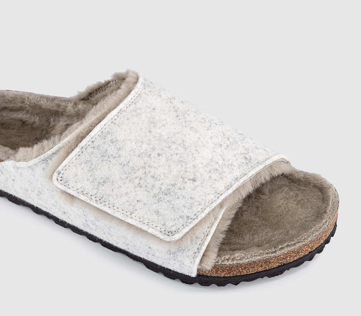 BIRKENSTOCKSolana Shearling SlidersOyster