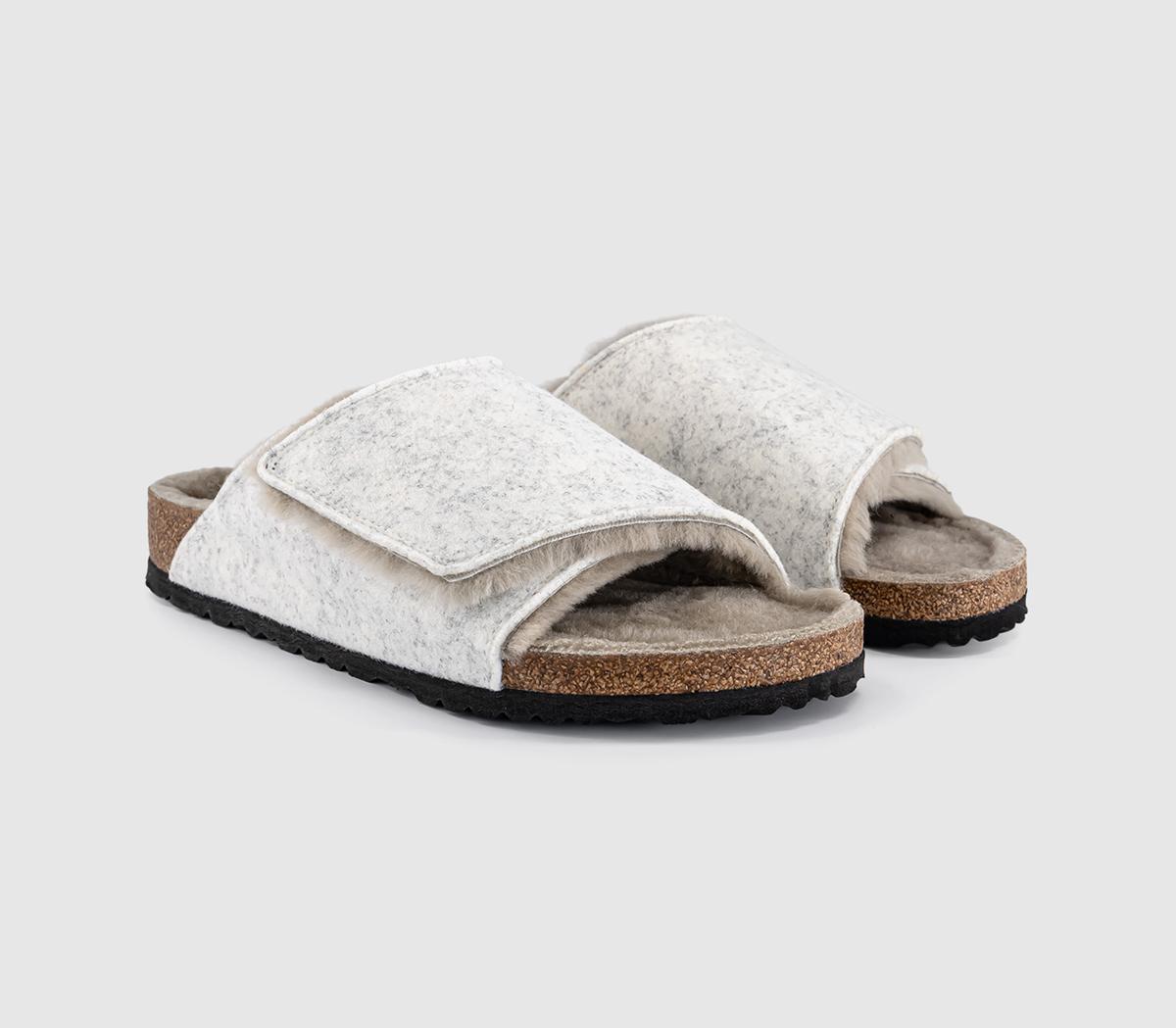 BIRKENSTOCKSolana Shearling SlidersOyster