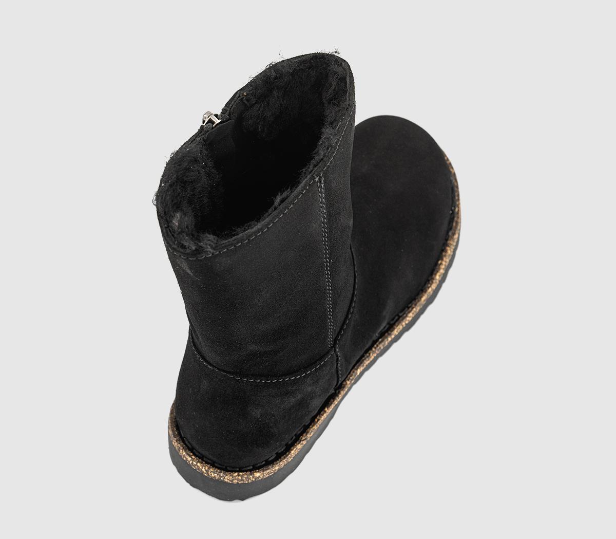 BIRKENSTOCKUppsala Zip Shearling BootsBlack