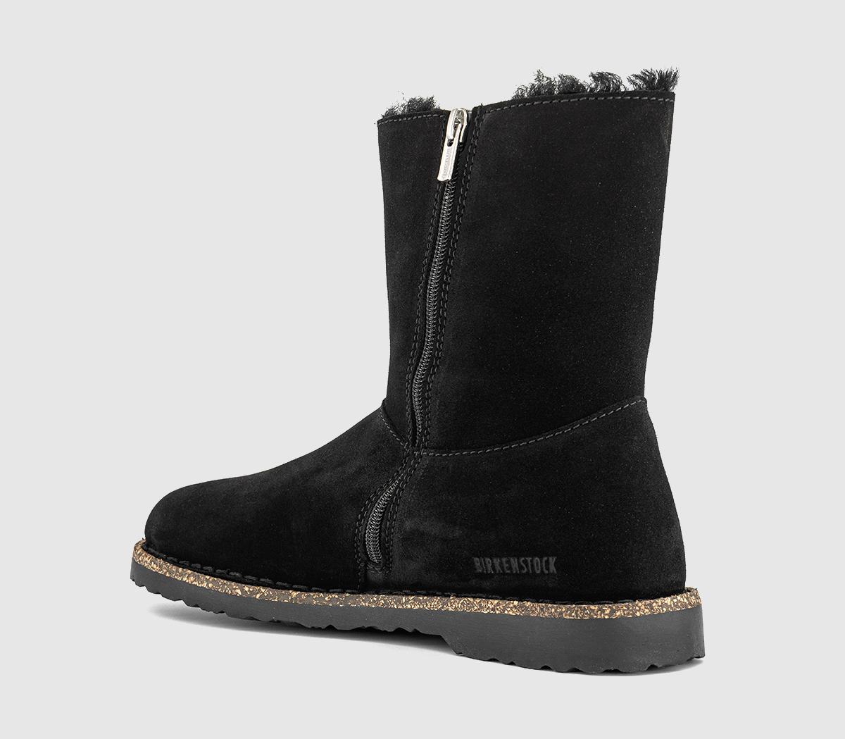 BIRKENSTOCKUppsala Zip Shearling BootsBlack