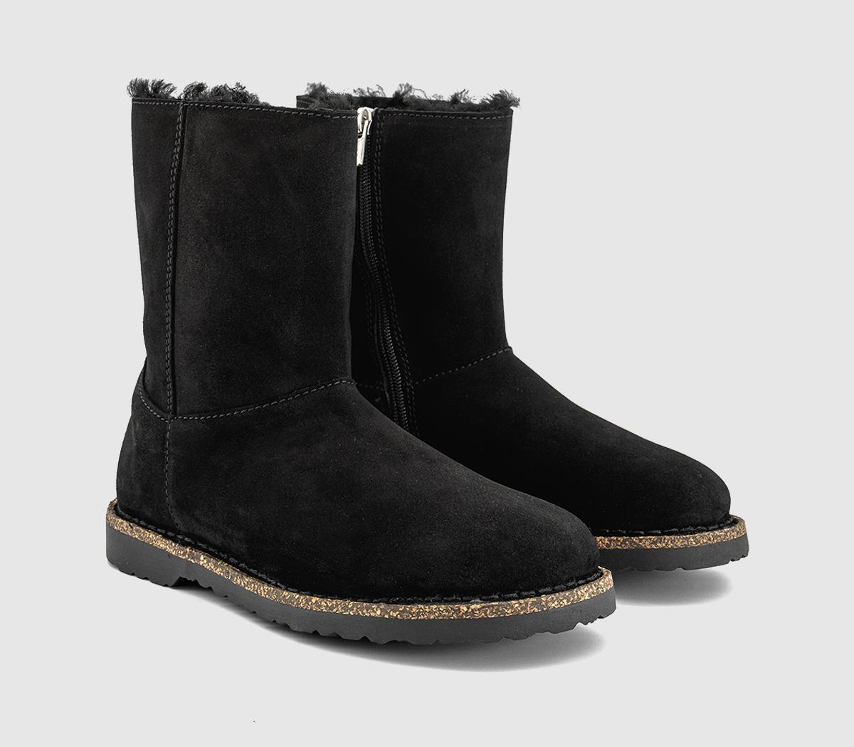 BIRKENSTOCKUppsala Zip Shearling BootsBlack