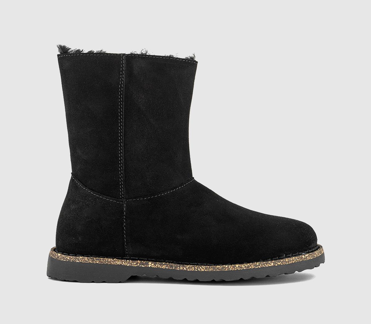 BIRKENSTOCKUppsala Zip Shearling BootsBlack