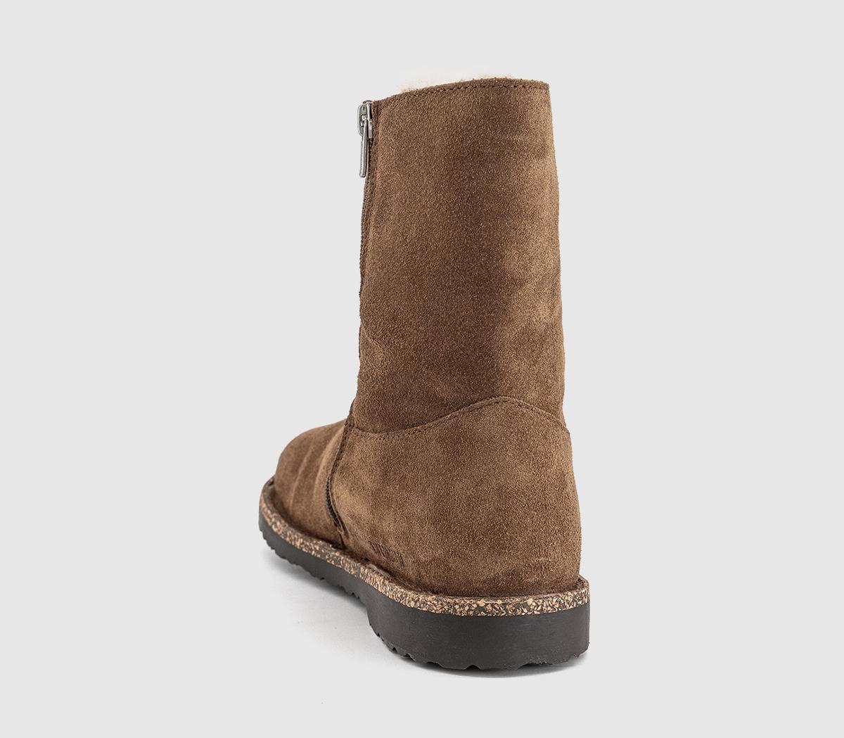 BIRKENSTOCKUppsala Zip Shearling BootsDark Tea