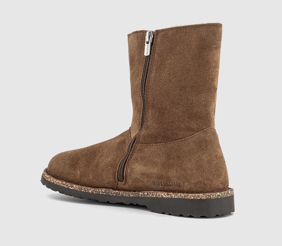 BIRKENSTOCKUppsala Zip Shearling BootsDark Tea