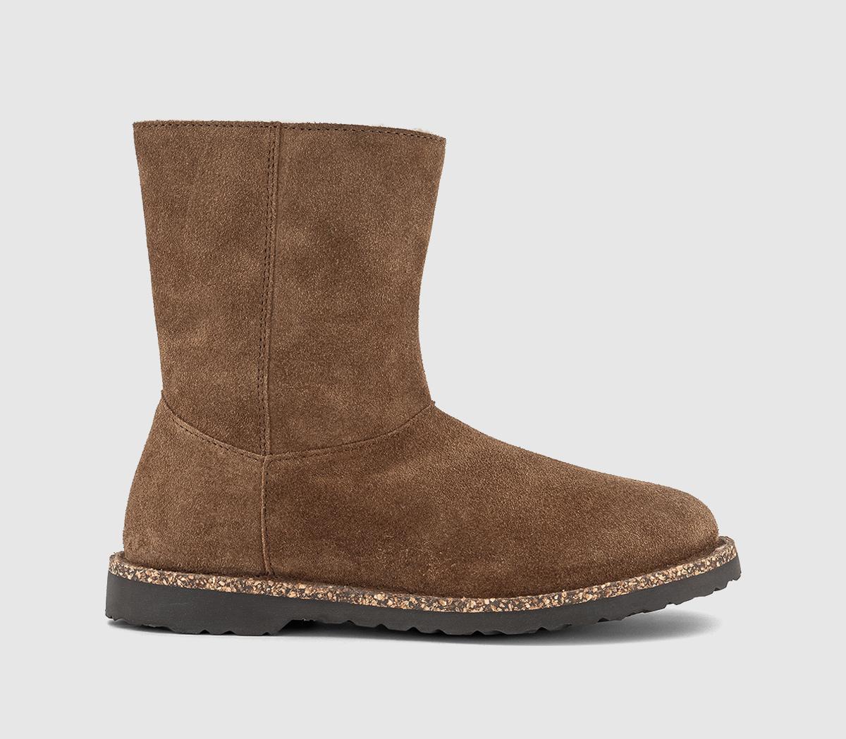 BIRKENSTOCKUppsala Zip Shearling BootsDark Tea