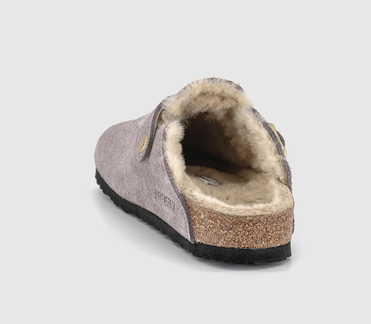 BIRKENSTOCKBoston Shearling Shimmer ShoesPurple