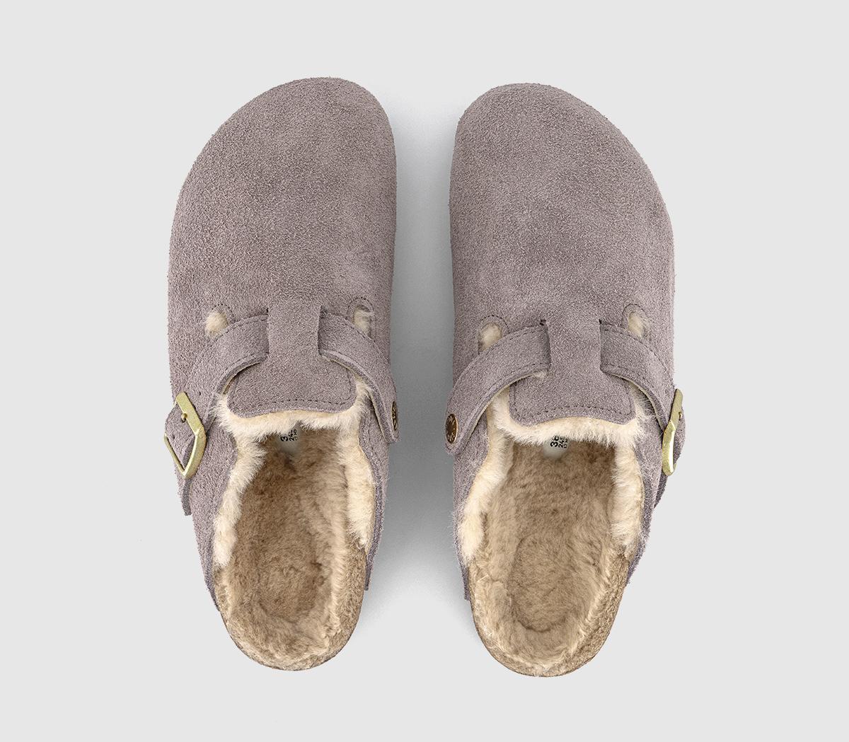 BIRKENSTOCKBoston Shearling Shimmer ShoesPurple
