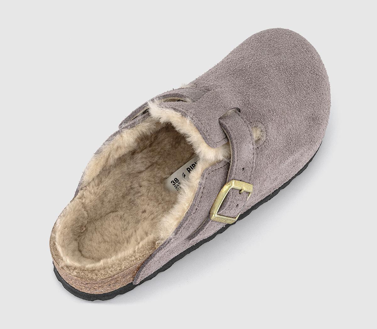 BIRKENSTOCKBoston Shearling Shimmer ShoesPurple