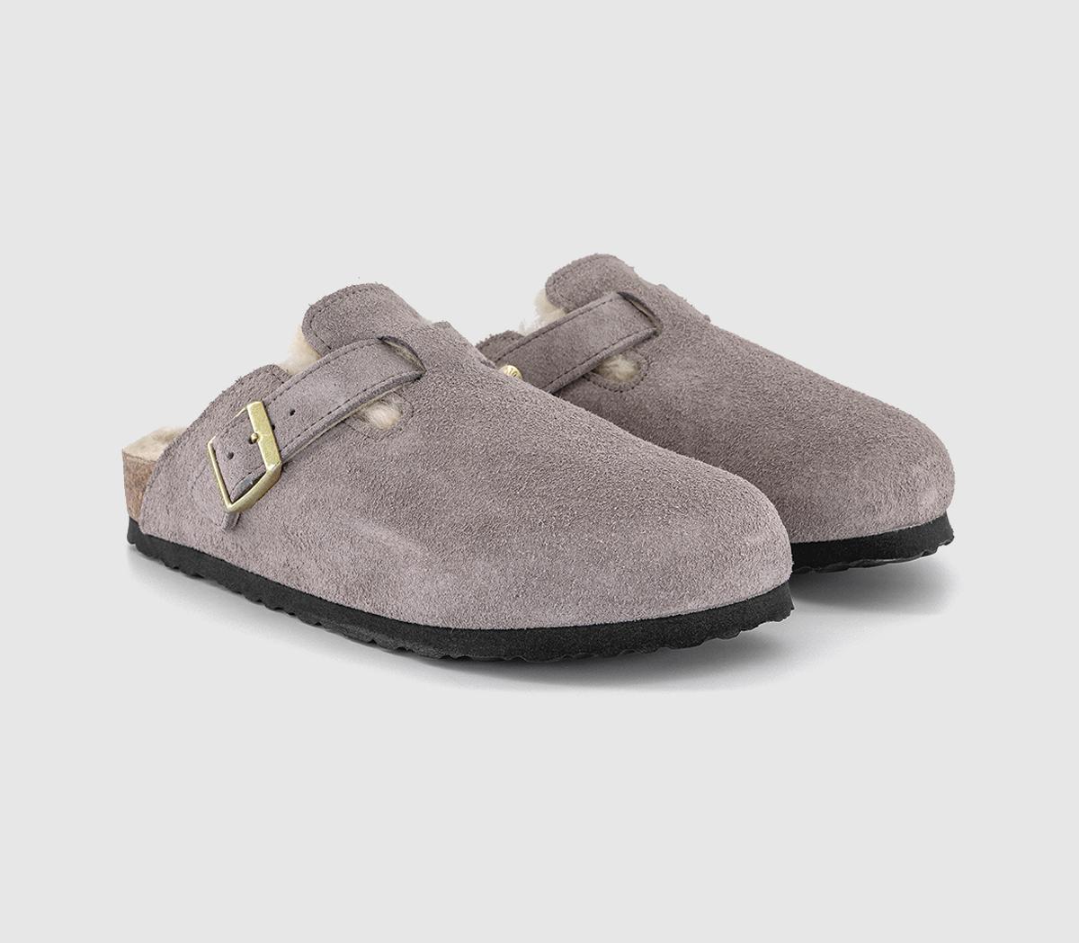 BIRKENSTOCKBoston Shearling Shimmer ShoesPurple