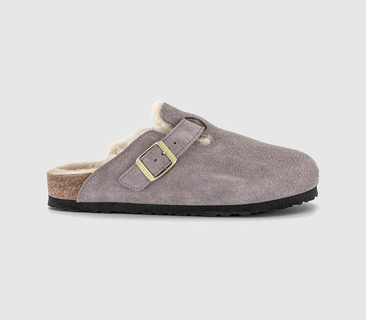 BIRKENSTOCKBoston Shearling Shimmer ShoesPurple