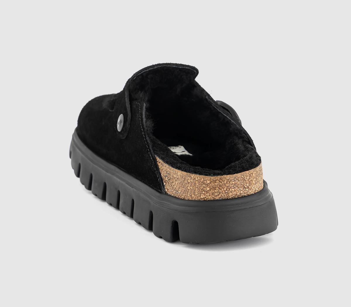 BIRKENSTOCKBoston Chunky Shearling ClogsBlack