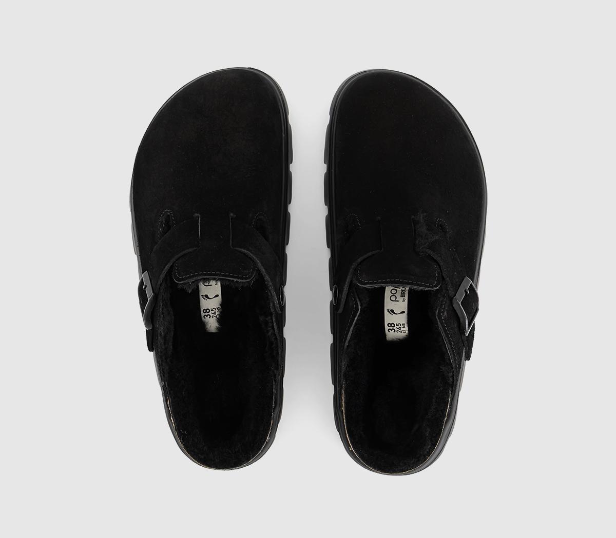 BIRKENSTOCKBoston Chunky Shearling ClogsBlack