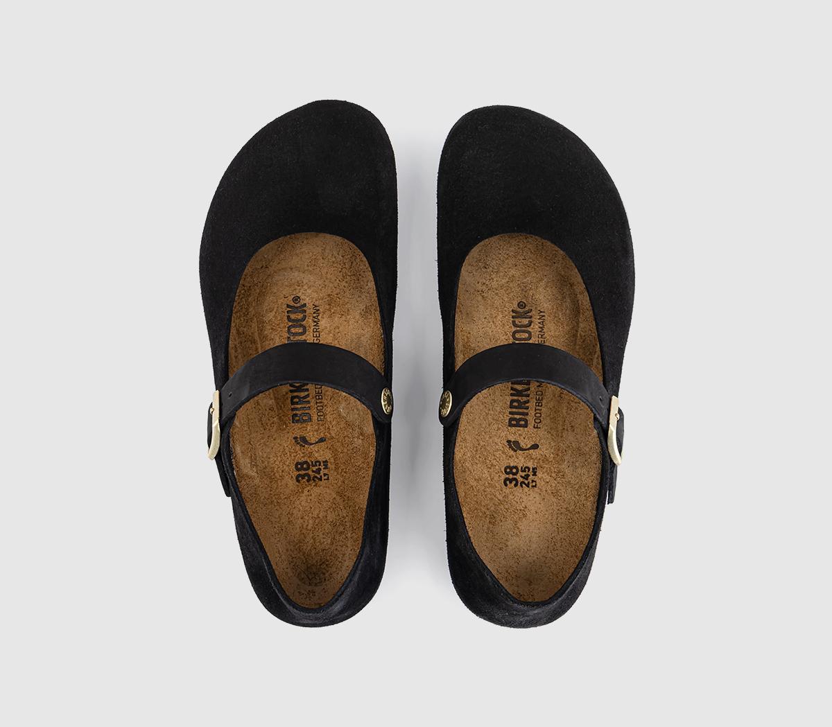 BIRKENSTOCKMantova Mary JanesBlack Suede