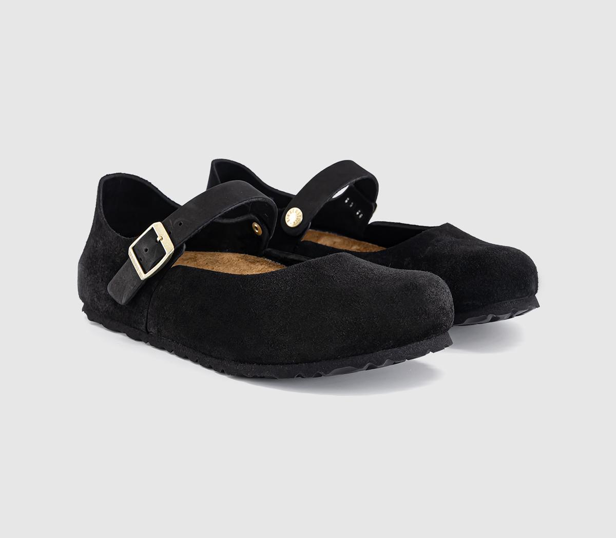 BIRKENSTOCKMantova Mary JanesBlack Suede