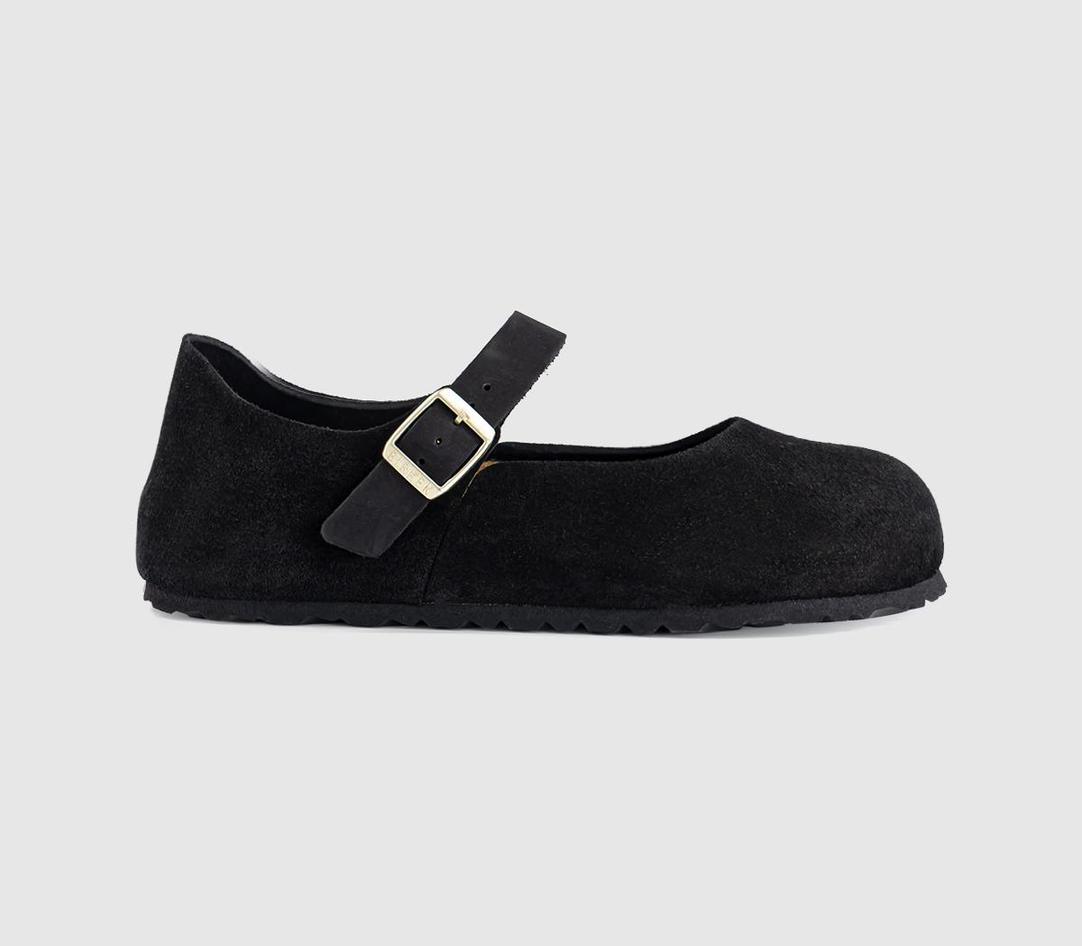 BIRKENSTOCKMantova Mary JanesBlack Suede