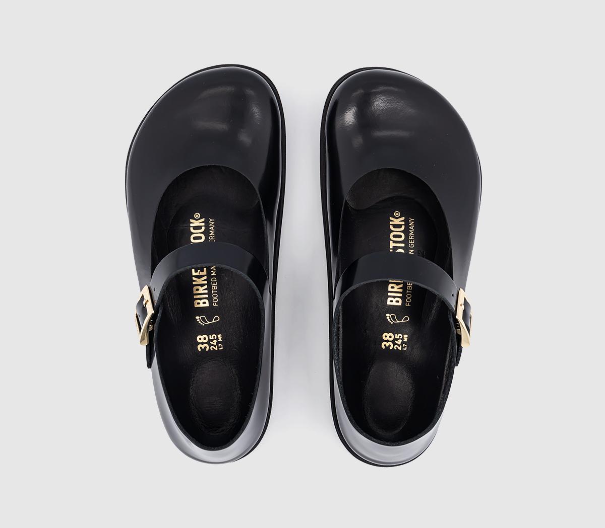 BIRKENSTOCKMantova Mary JanesBlack High Shine
