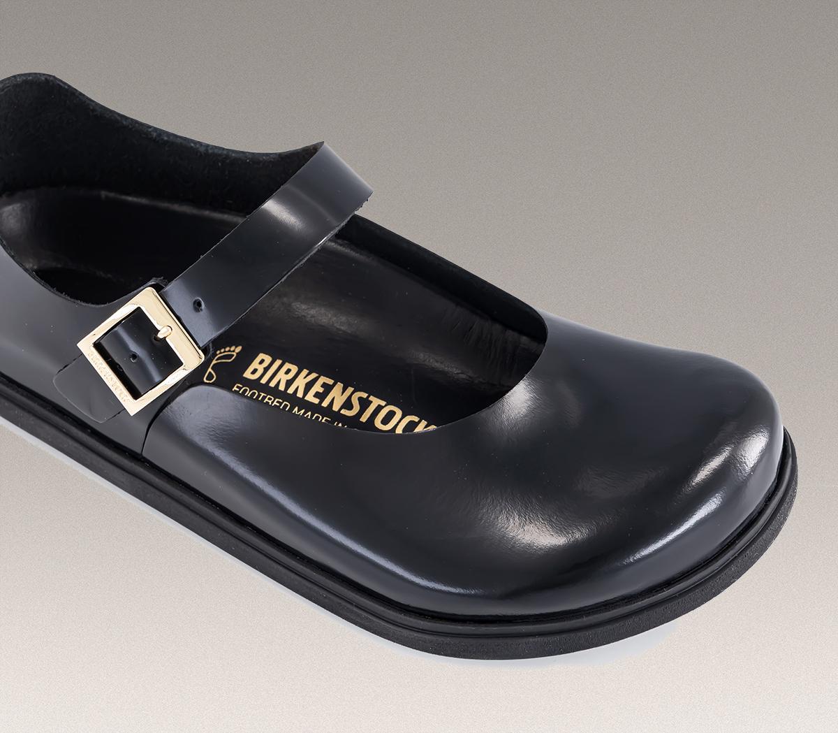 BIRKENSTOCKMantova Mary JanesBlack High Shine