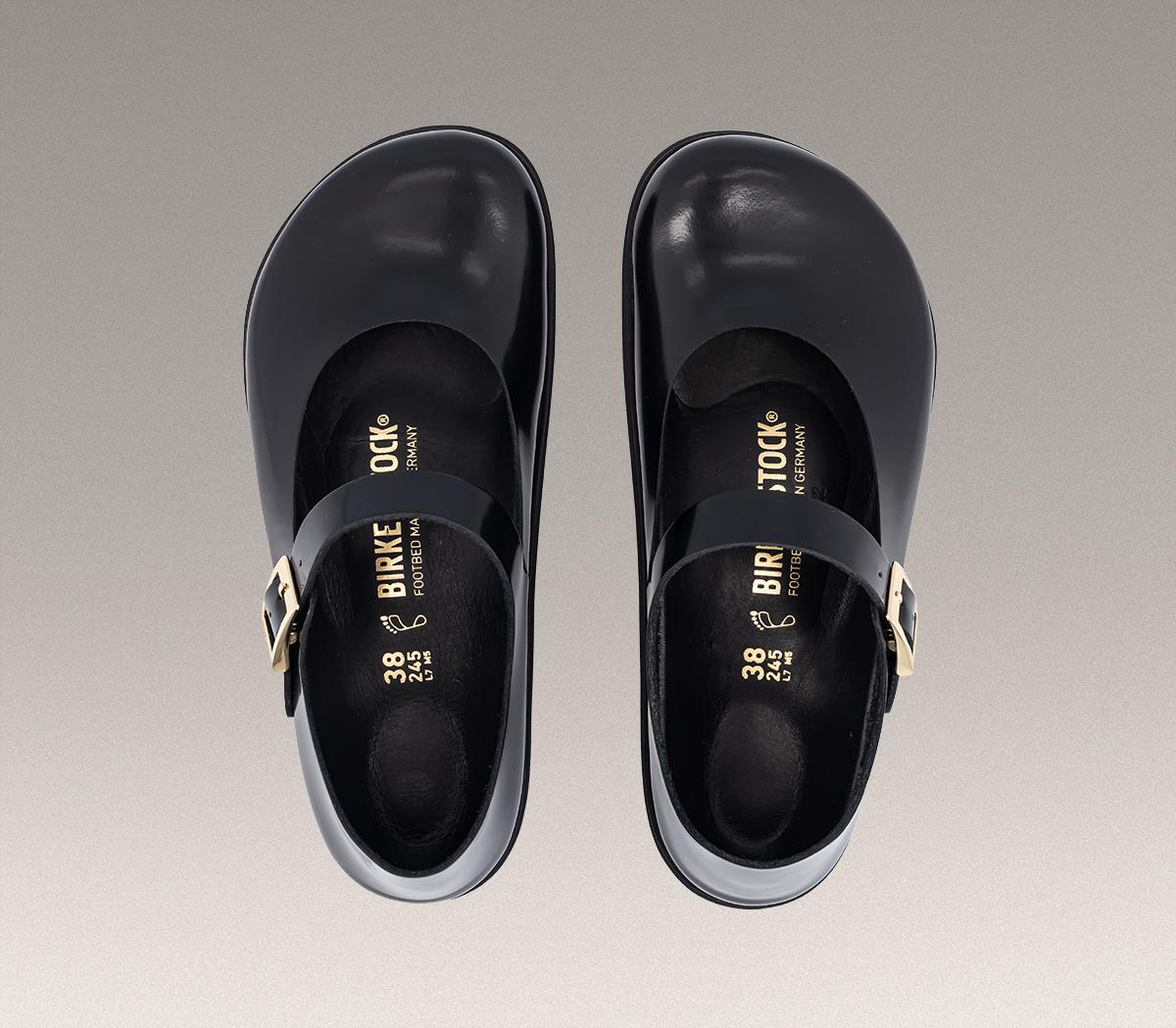 BIRKENSTOCKMantova Mary JanesBlack High Shine