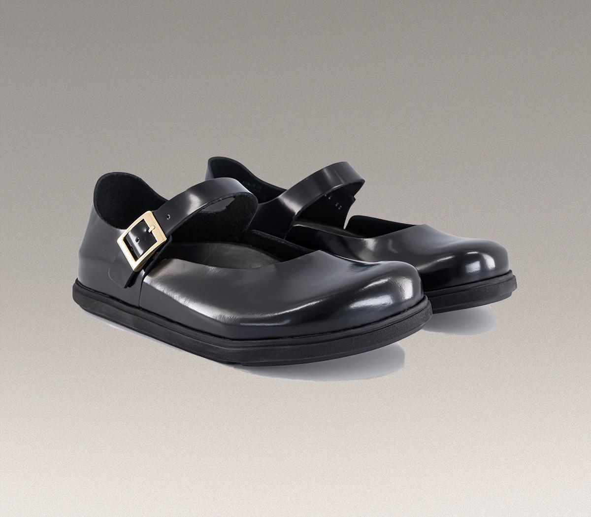 BIRKENSTOCKMantova Mary JanesBlack High Shine