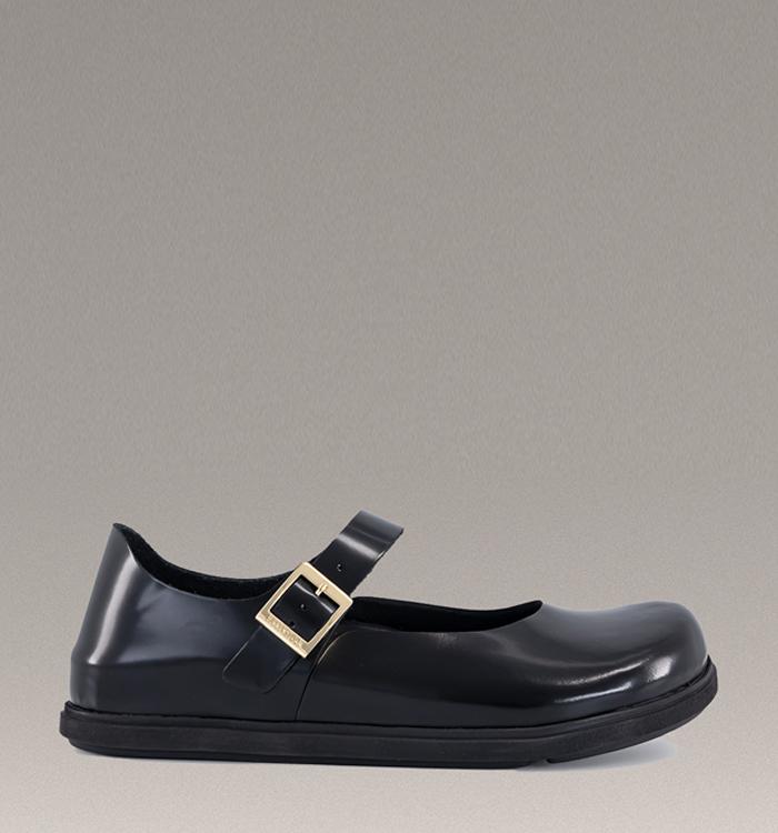 BIRKENSTOCK Mantova Mary Janes Black High Shine