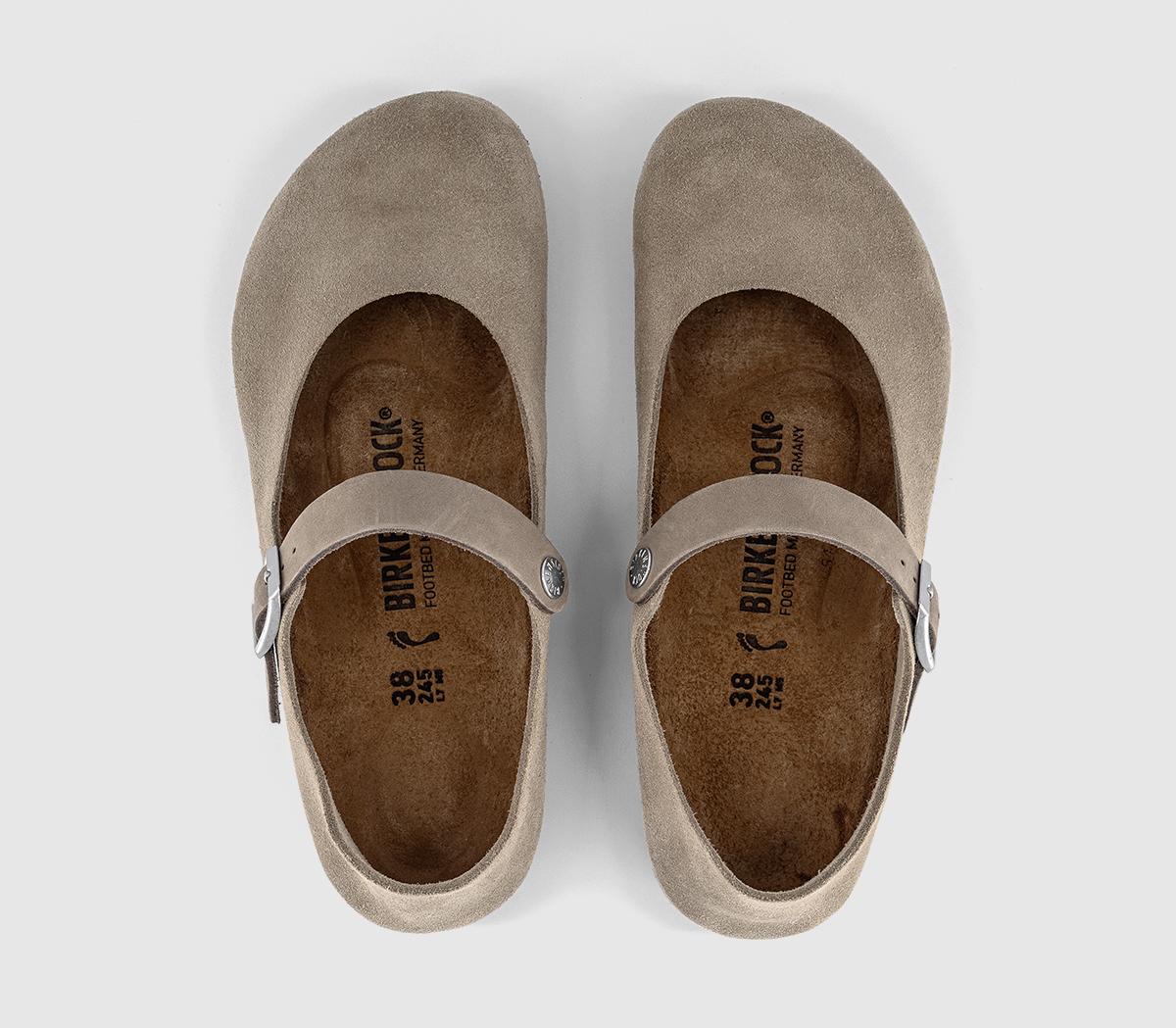 BIRKENSTOCKMantova Mary Jane ShoesTaupe