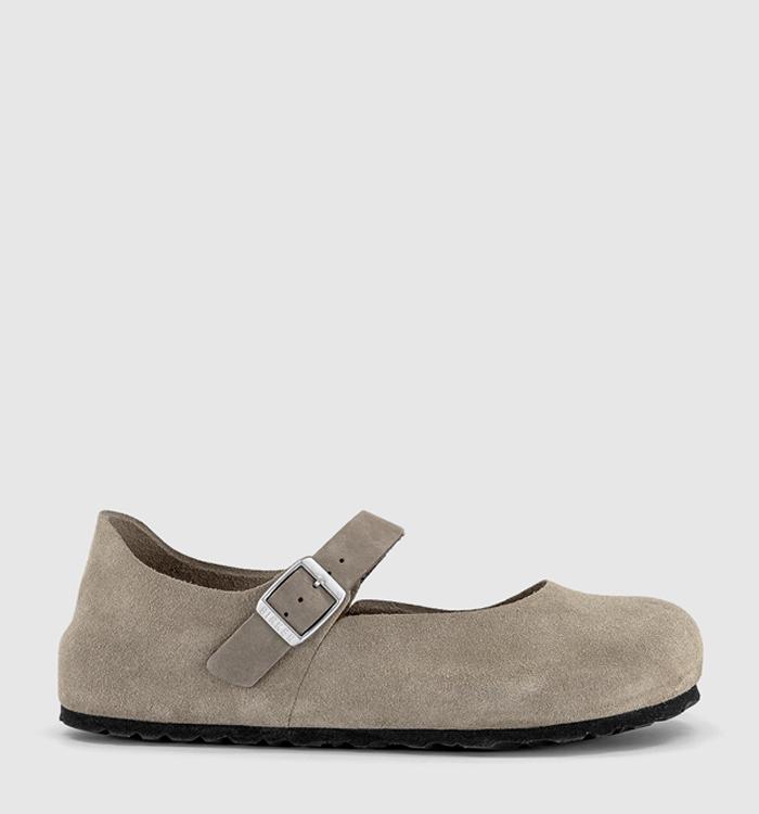 BIRKENSTOCK Mantova Mary Jane Shoes Taupe