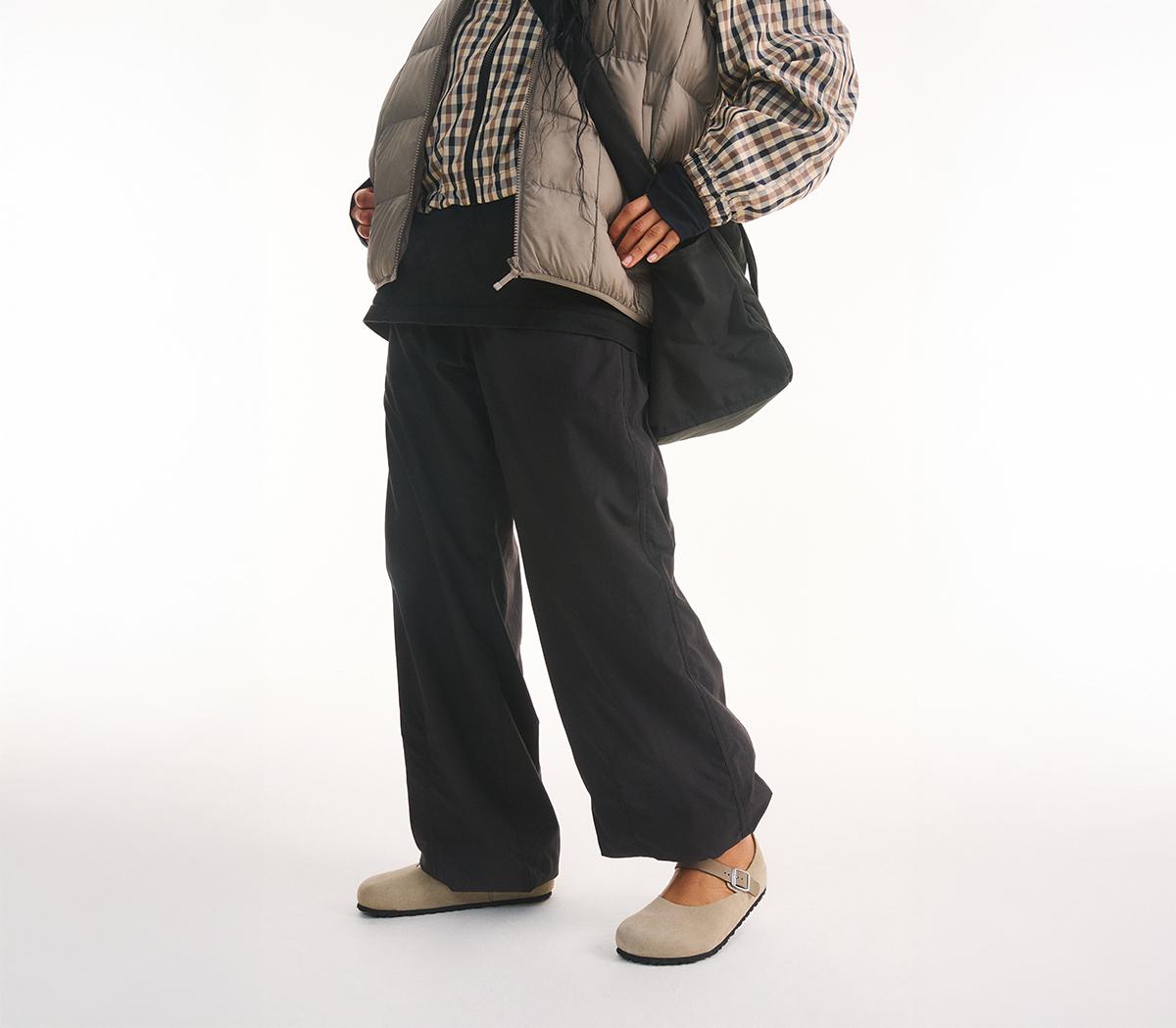 BIRKENSTOCKMantova Mary Jane ShoesTaupe