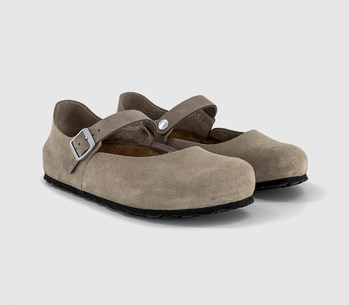 BIRKENSTOCKMantova Mary Jane ShoesTaupe
