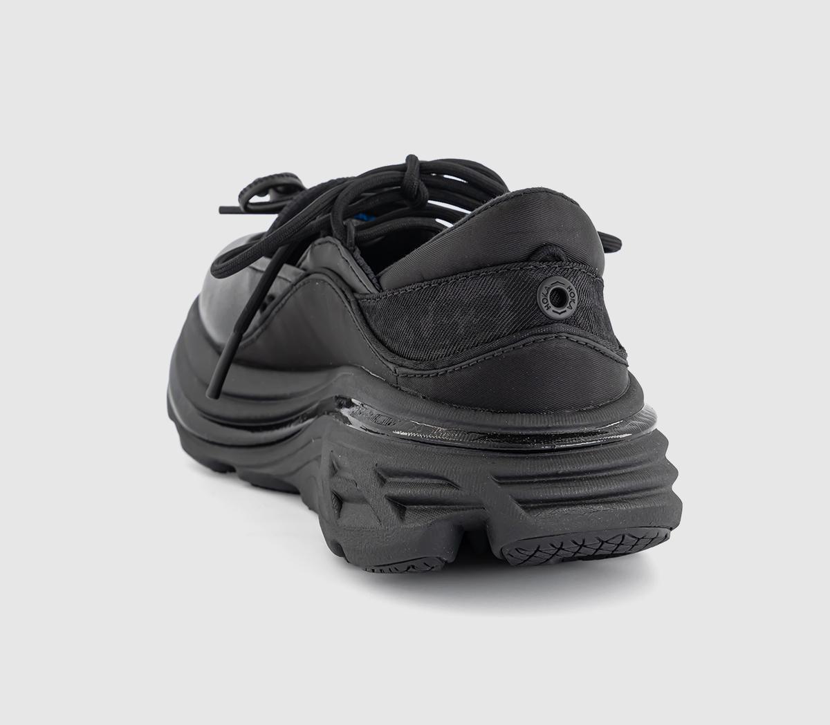 Hoka Bondi Mary Jane Black 24㎝ HOKA Bondi Mary Jane Shoes Black