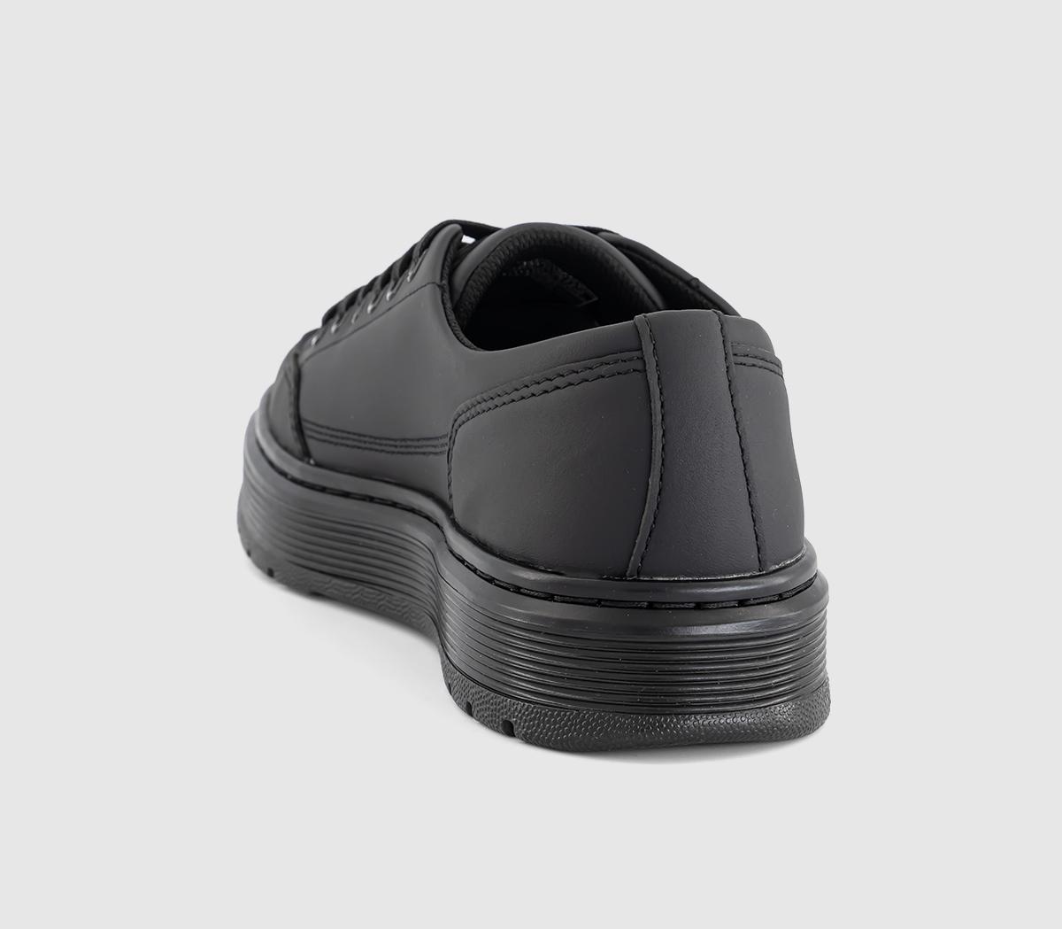 Dr. MartensBrookline 6 Eye ShoesBlack Nappa