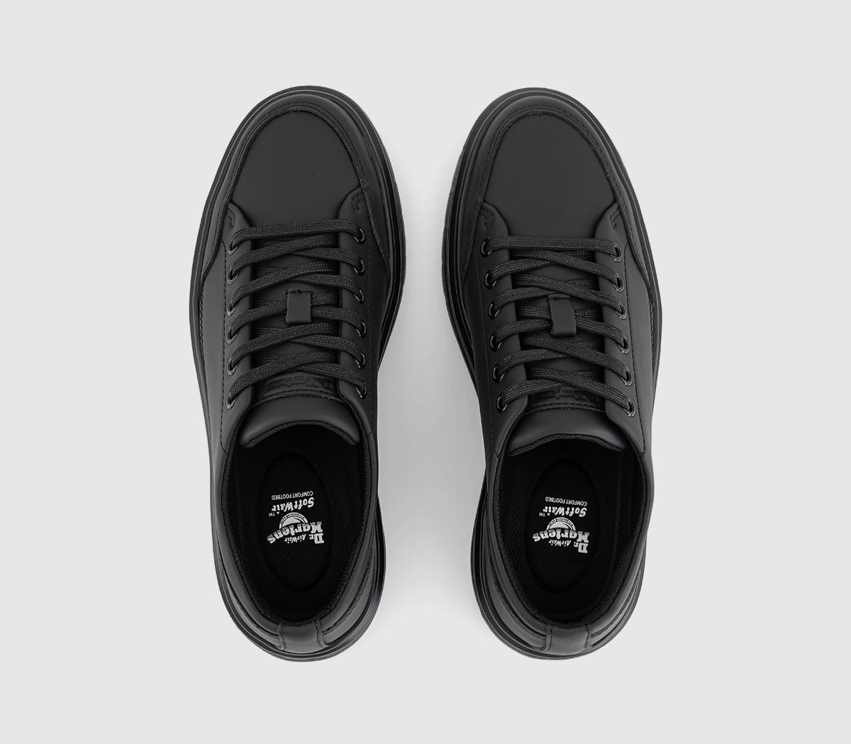 Dr. MartensBrookline 6 Eye ShoesBlack Nappa