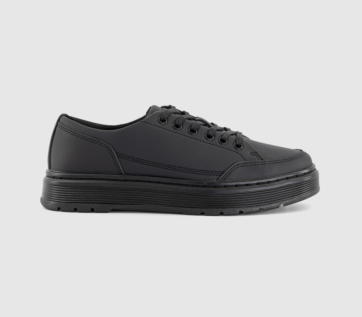Dr. MartensBrookline 6 Eye ShoesBlack Nappa