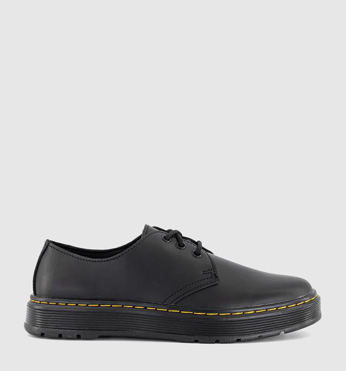 Dr. Martens Brookline Lo 3 Eye Shoes Black