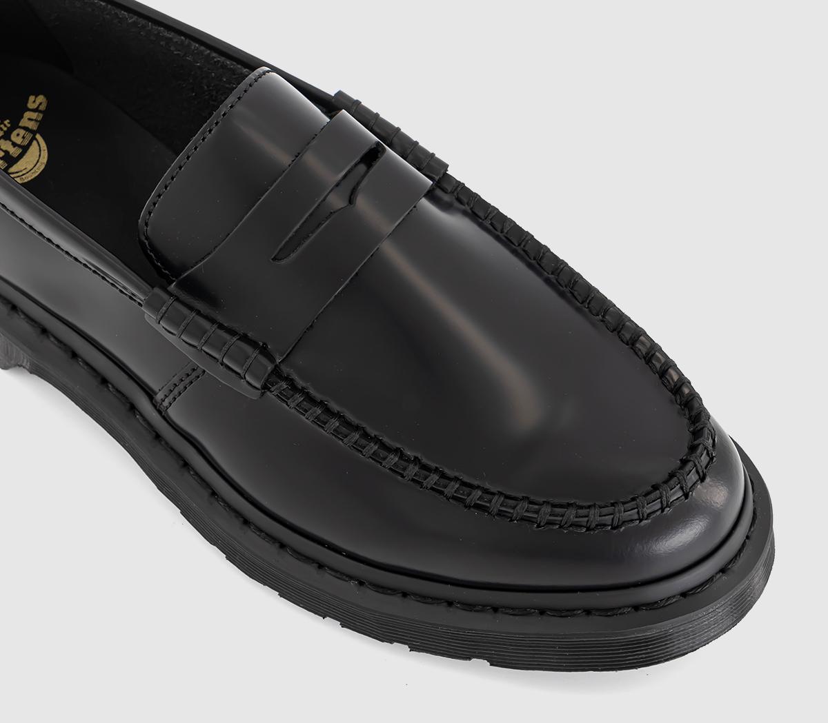 Dr. Martens Penton 84 Loafers Black - Men's Casual Shoes