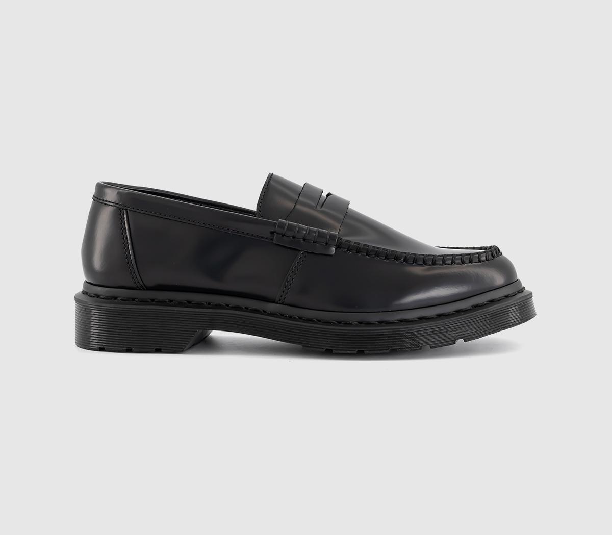 Dr. Martens Penton 84 Loafers Black - Men's Casual Shoes