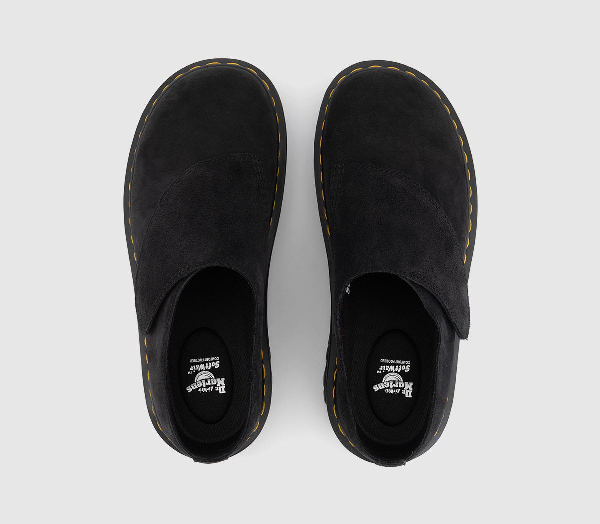 Dr. MartensZebzag Anywair MulesBlack Suede