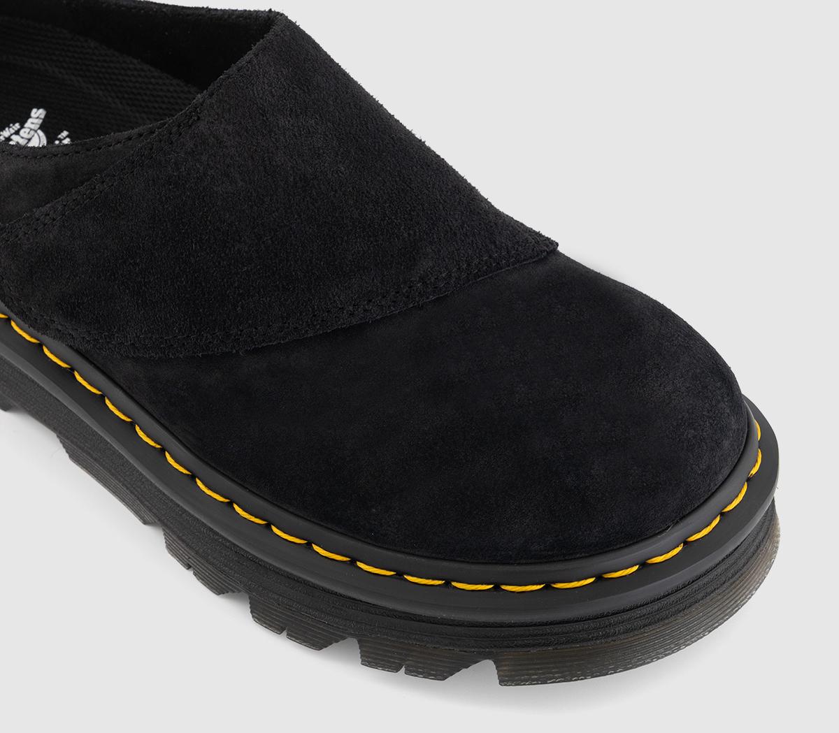 Dr. MartensZebzag Anywair MulesBlack Suede