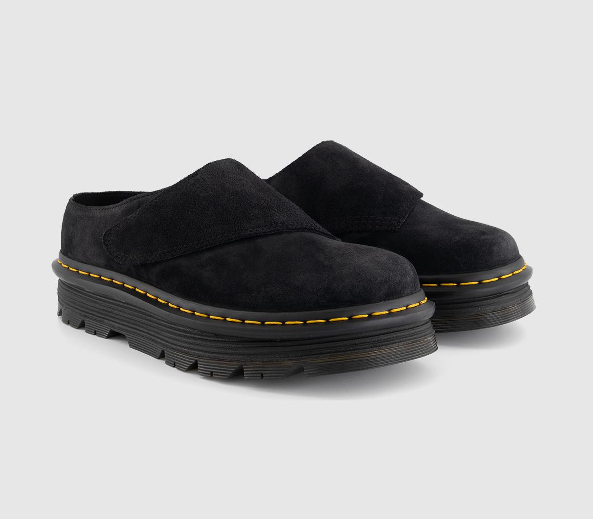 Dr. MartensZebzag Anywair MulesBlack Suede