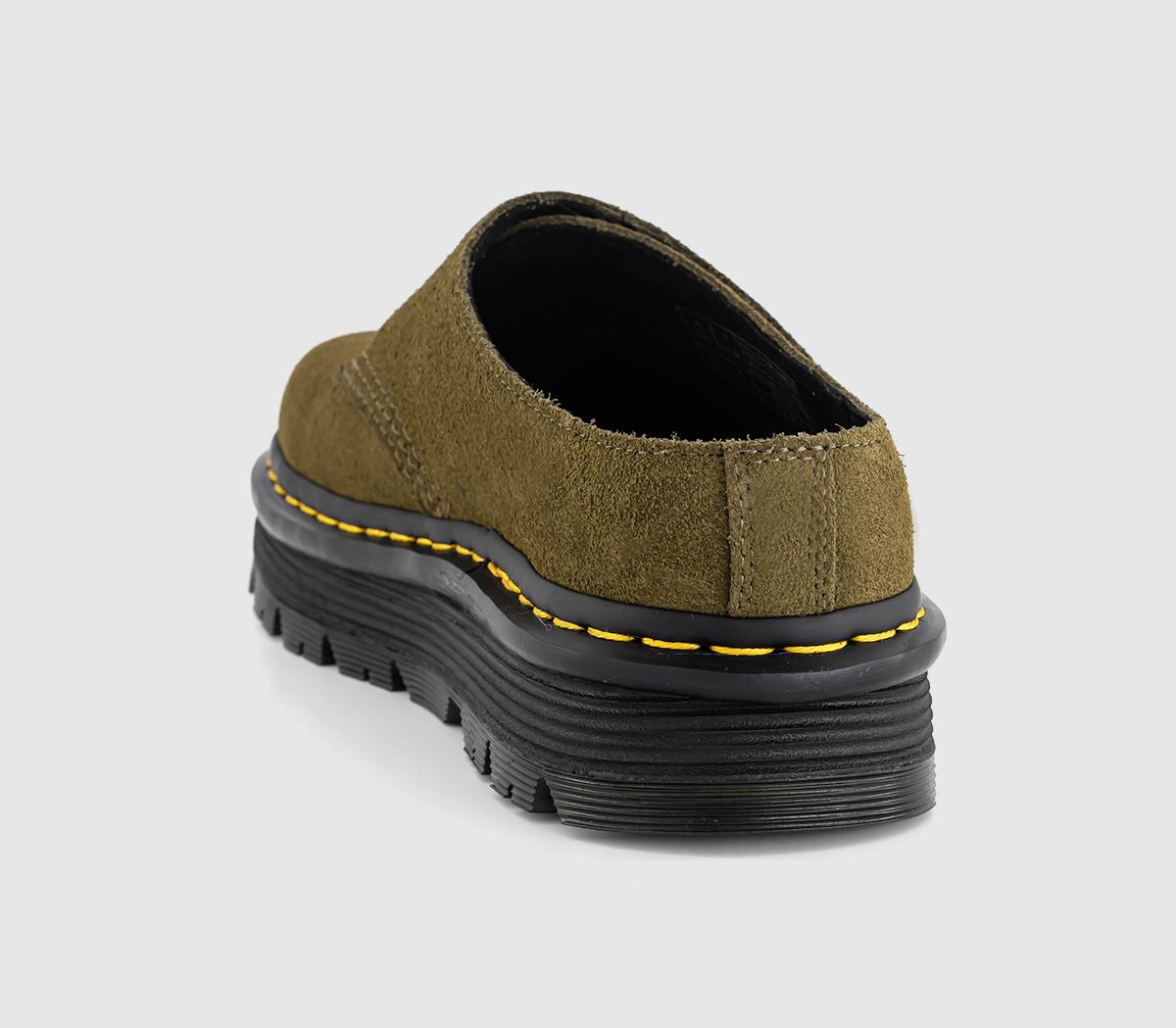 Dr. MartensZebzag Anywair MulesOlive Suede