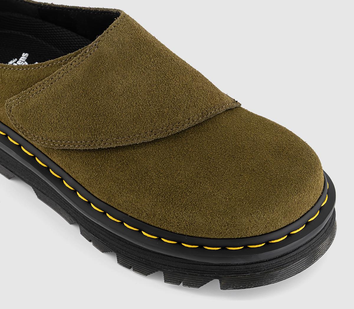 Dr. MartensZebzag Anywair MulesOlive Suede