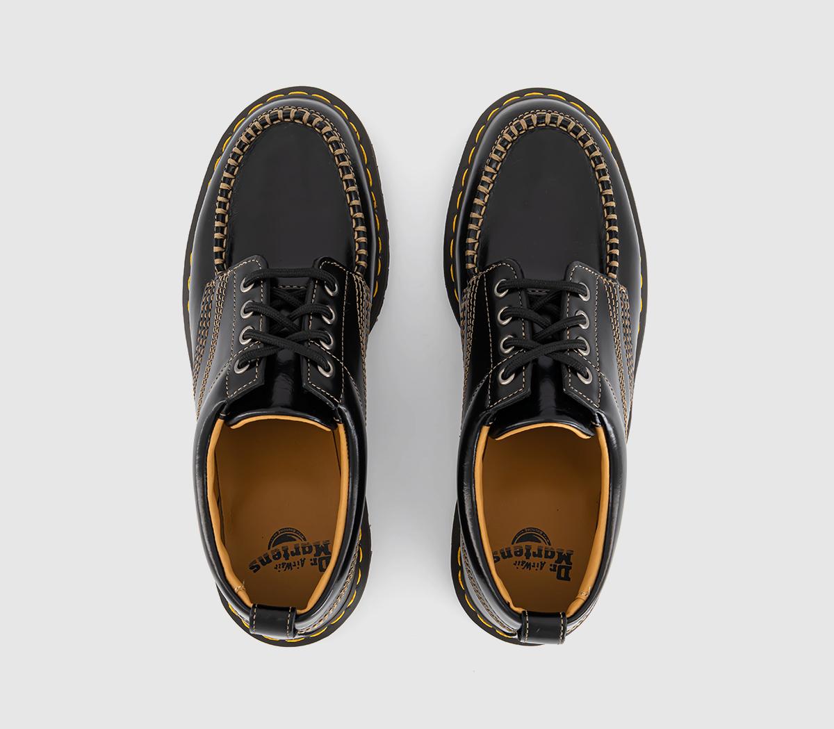 Dr. MartensLowell ShoesBlack Analine