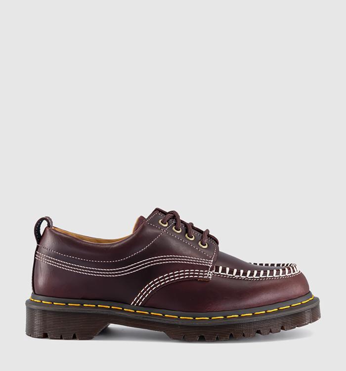 Dr. Martens Lowell Shoes Cherry Red